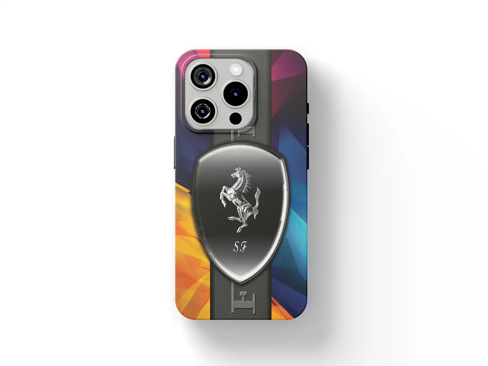 Ferrari Smartphone Silikonhüllen Pro Max Limitiert